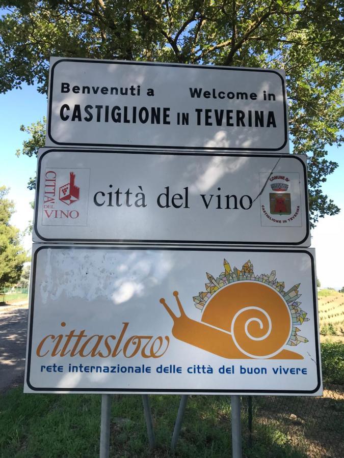 Castiglione Apartament You&Me Leilighet Castiglione In Teverina Eksteriør bilde
